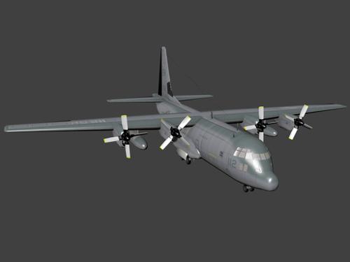 Lockheed AC-130 "Hercules" preview image